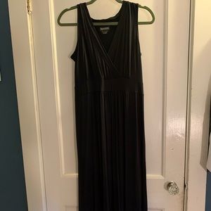 LLBean maxi dress